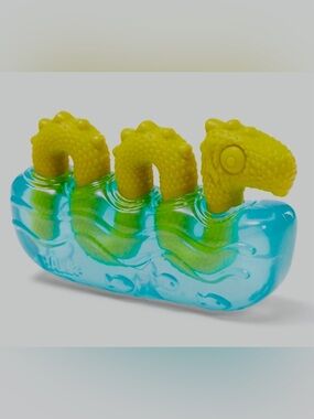 Bark Box Super Chewer Gnaw Ness Monster M-L dog toy NEW w/ tags wacky bounce